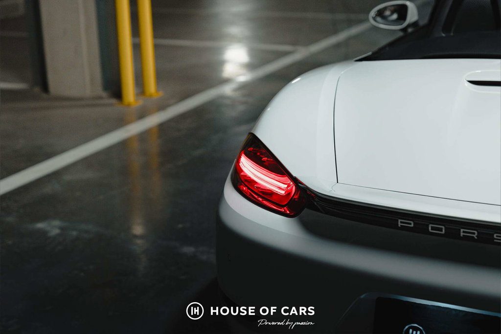 Porsche 718 Boxster