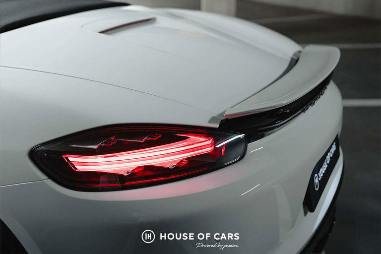 Porsche 718 Boxster