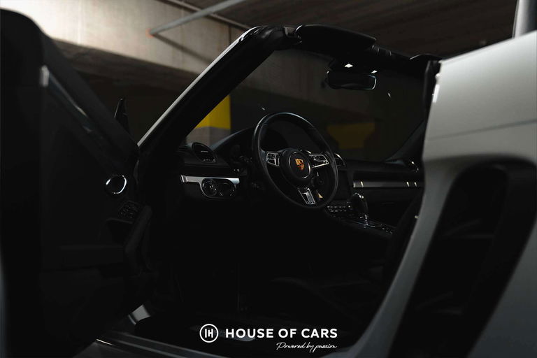 Porsche 718 Boxster