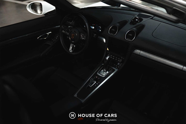 Porsche 718 Boxster