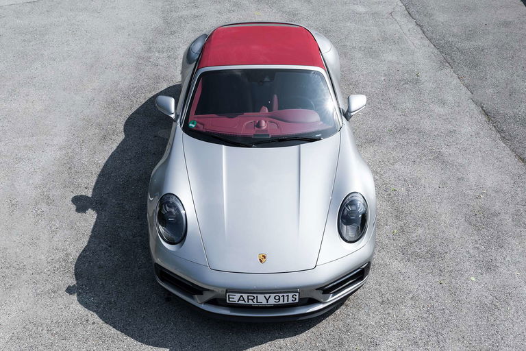 Porsche 992 Carrera GTS