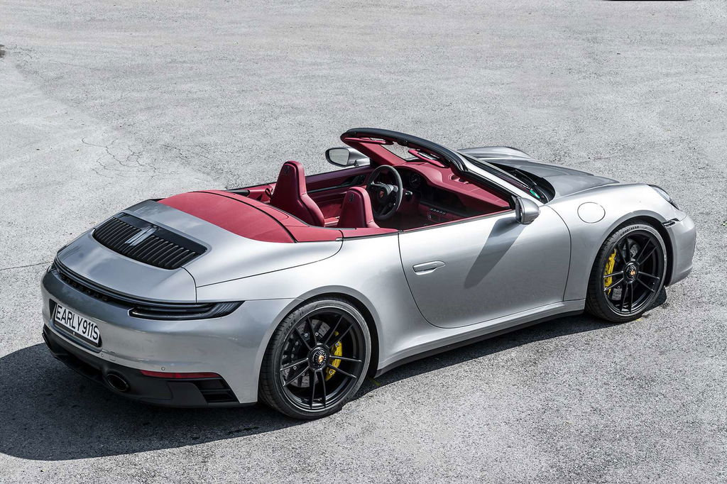 Porsche 992 Carrera GTS