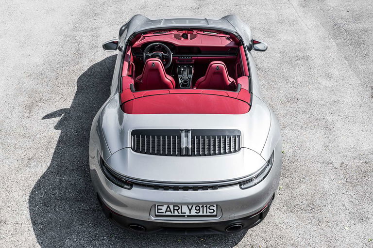 Porsche 992 Carrera GTS