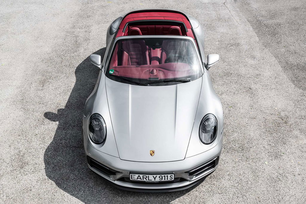 Porsche 992 Carrera GTS