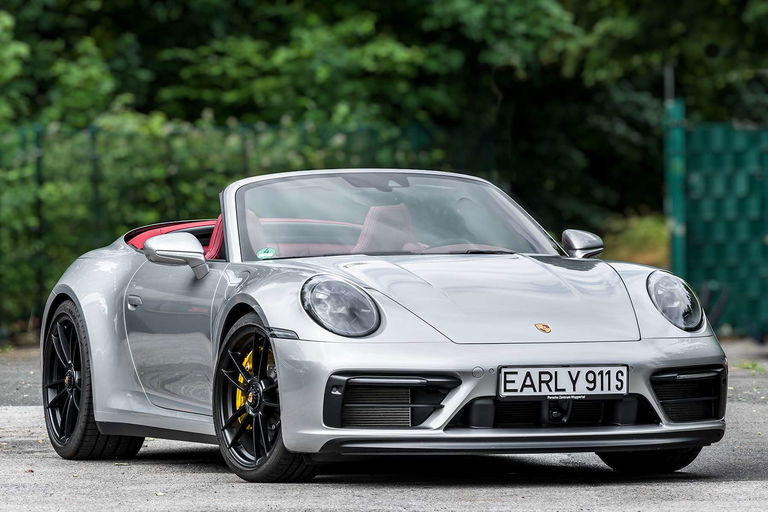 Porsche 992 Carrera GTS