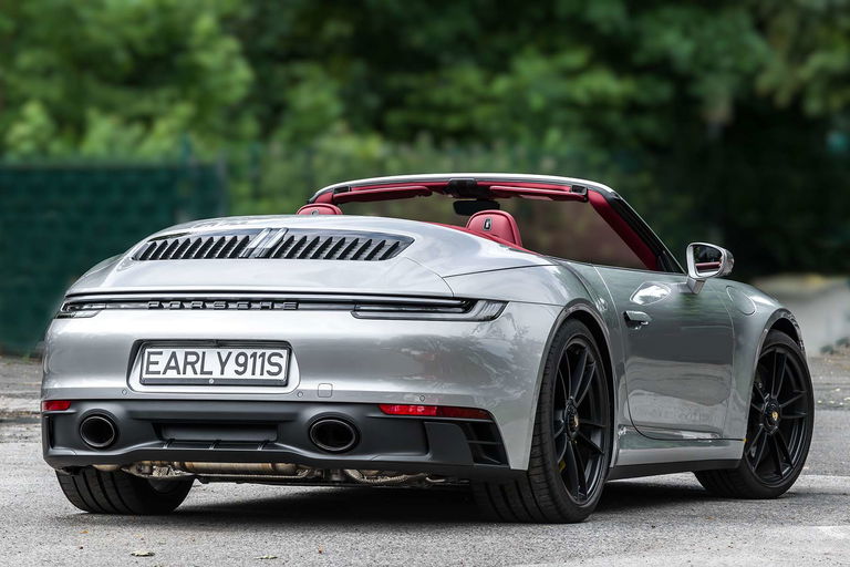 Porsche 992 Carrera GTS