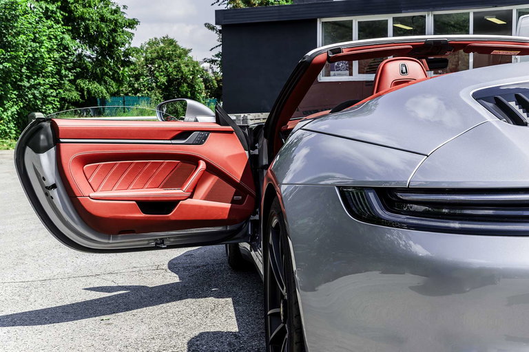 Porsche 992 Carrera GTS