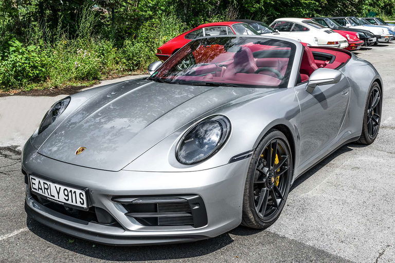 Porsche 992 Carrera GTS