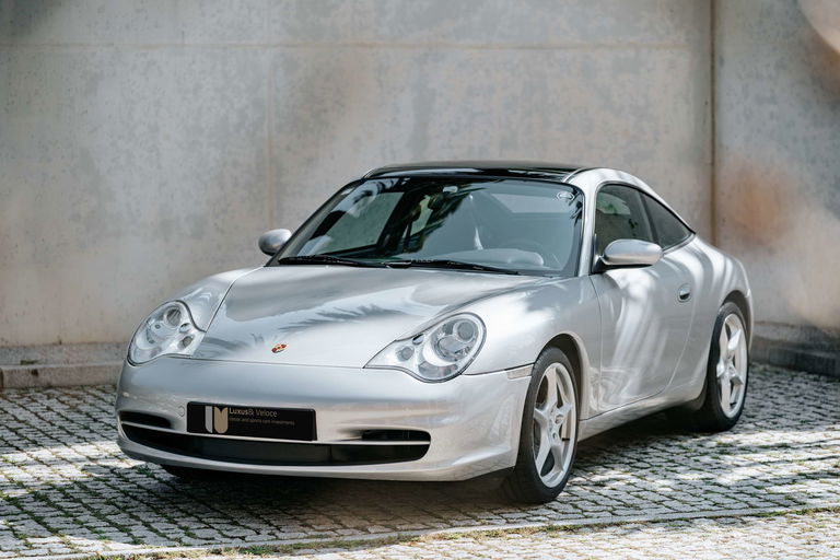 Porsche 996 Targa