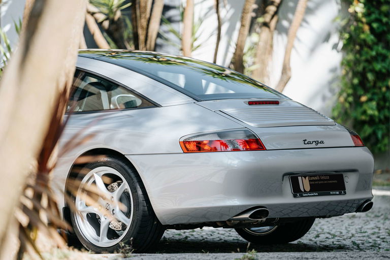 Porsche 996 Targa
