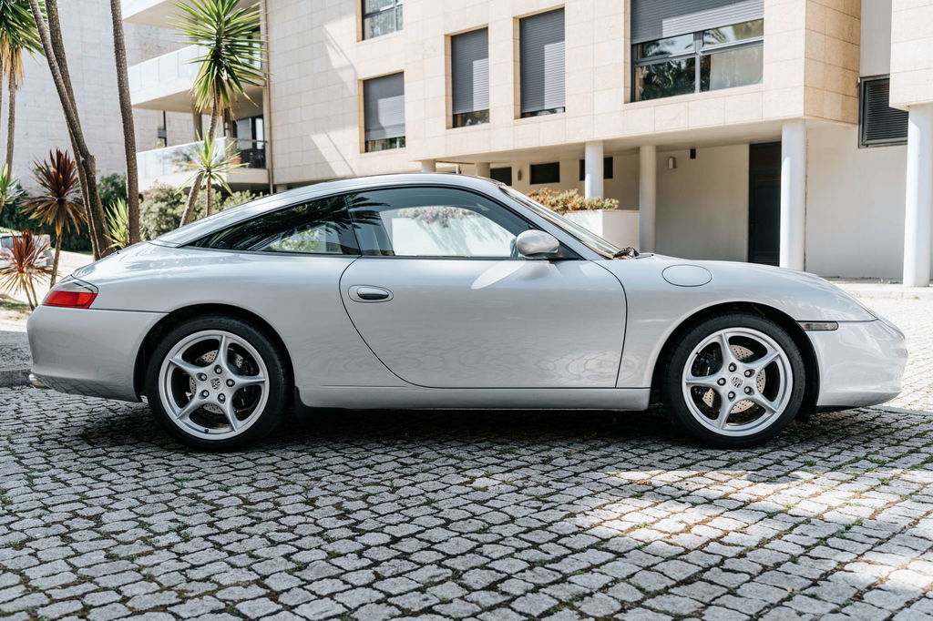 Porsche 996 Targa