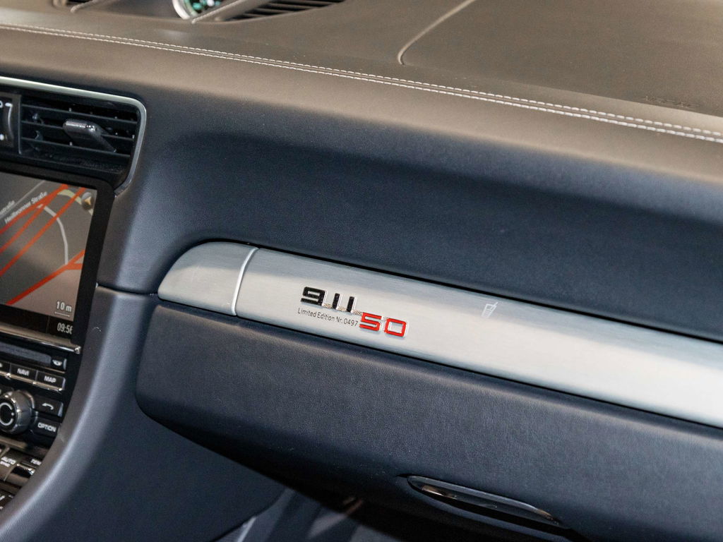 Porsche 991 Carrera S 50 Jahre Edition