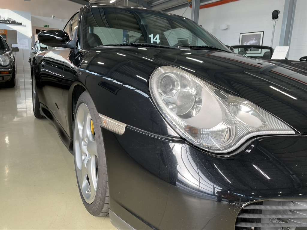 Porsche 996 Carrera 4S