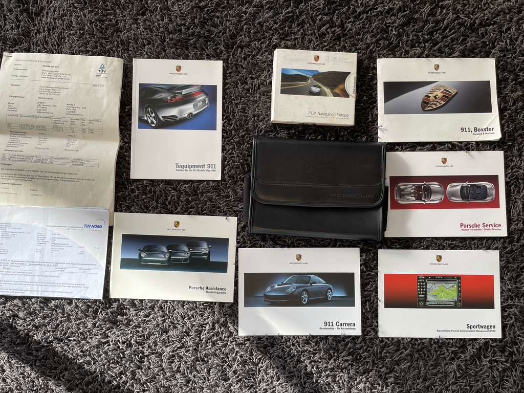 Porsche 996 Carrera 4S