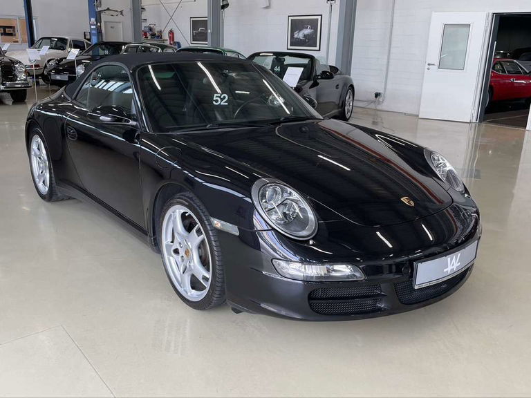Porsche 997 Carrera 4