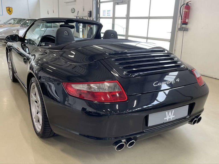 Porsche 997 Carrera 4