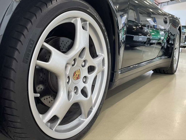 Porsche 997 Carrera 4
