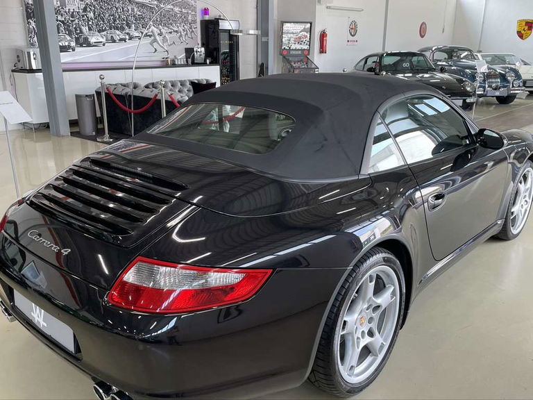 Porsche 997 Carrera 4