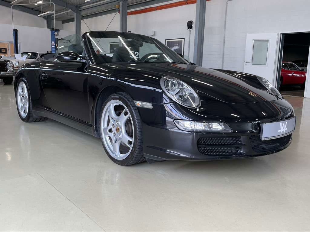 Porsche 997 Carrera 4