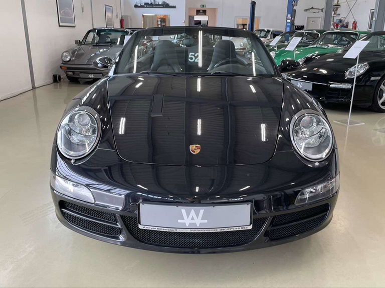 Porsche 997 Carrera 4