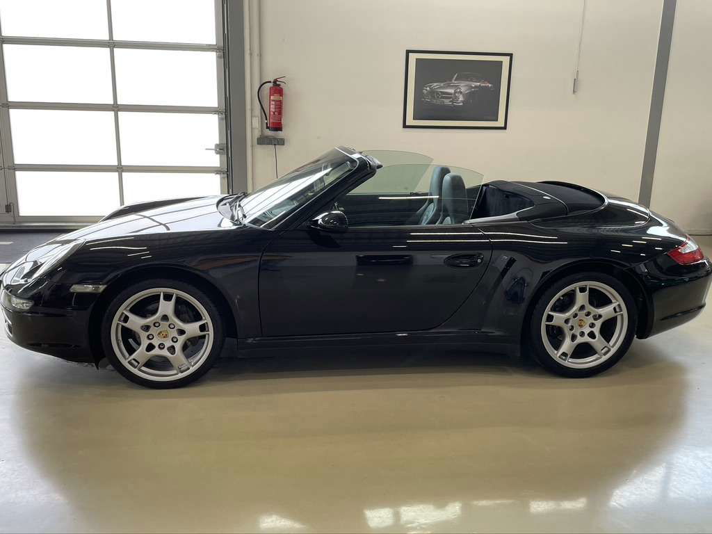 Porsche 997 Carrera 4