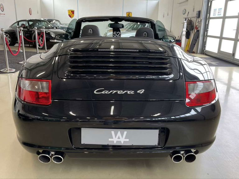 Porsche 997 Carrera 4