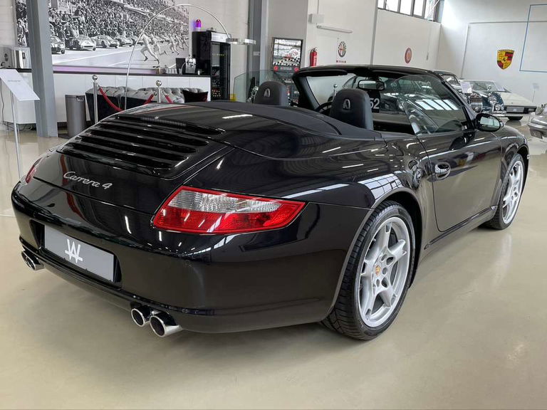Porsche 997 Carrera 4