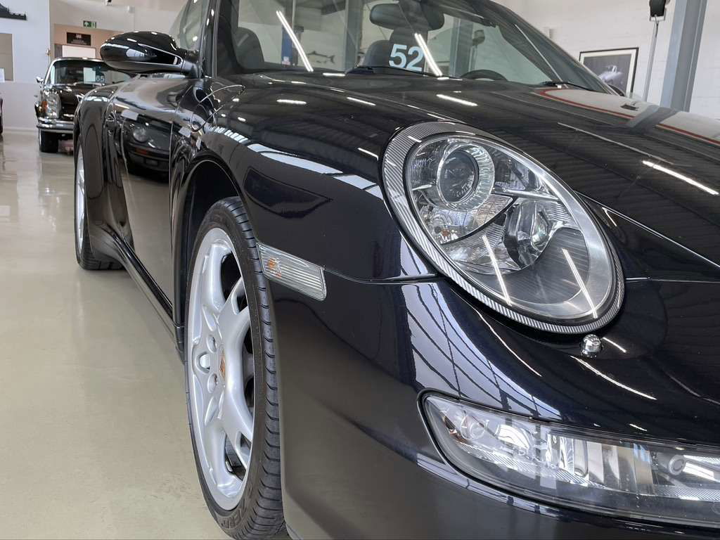 Porsche 997 Carrera 4