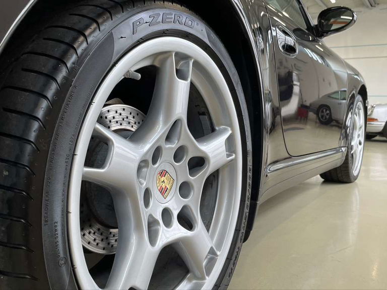 Porsche 997 Carrera 4