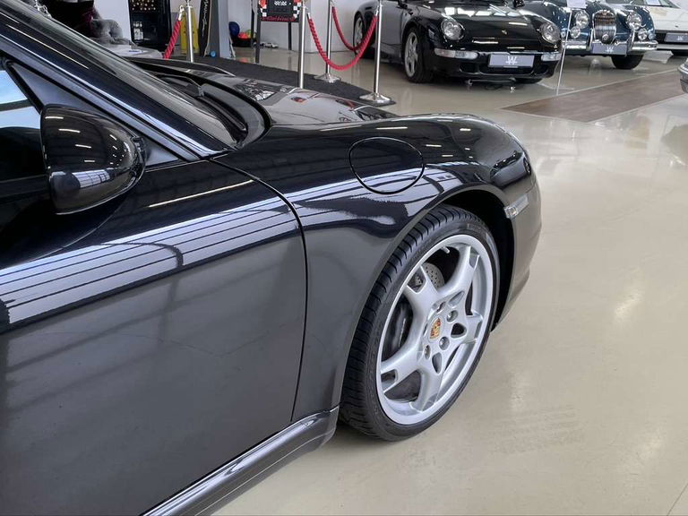 Porsche 997 Carrera 4