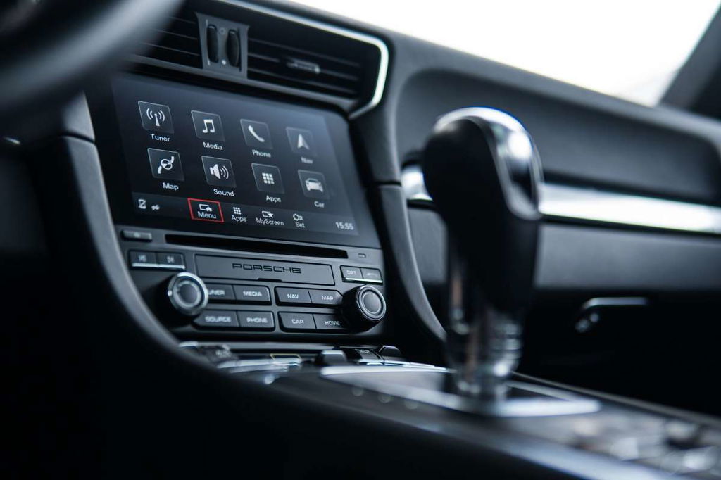 Porsche 991.2 Carrera 4S