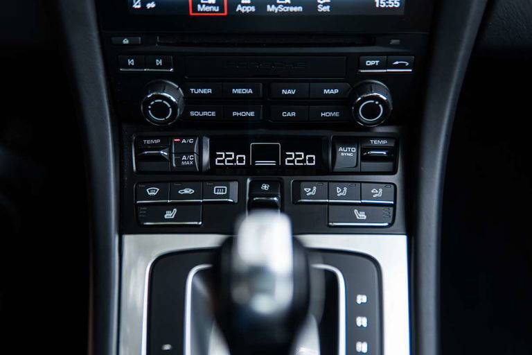 Porsche 991.2 Carrera 4S