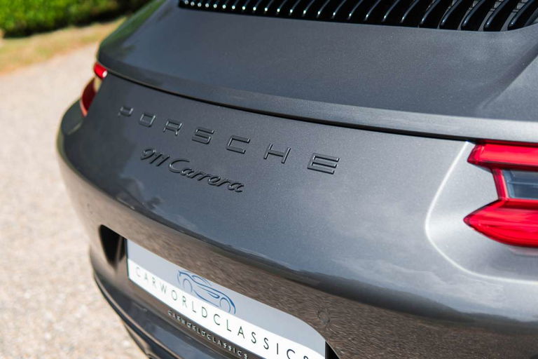 Porsche 991.2 Carrera