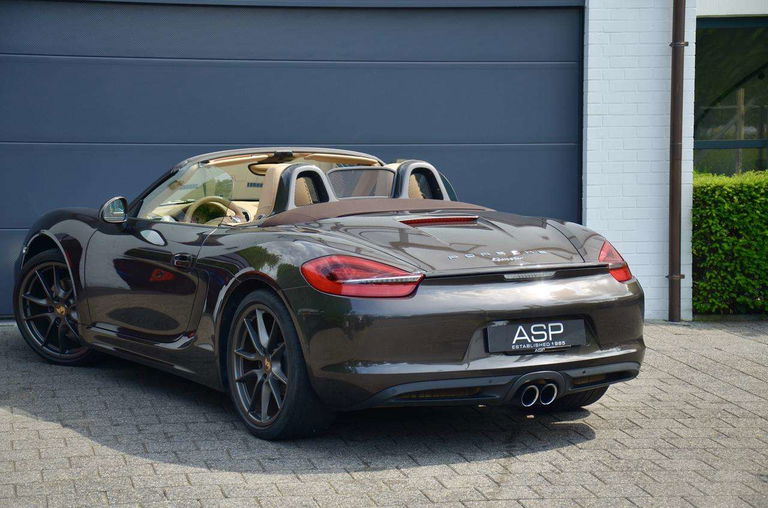 Porsche 981 Boxster