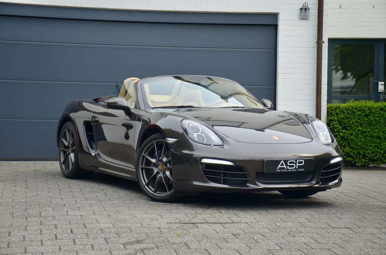 Porsche 981 Boxster