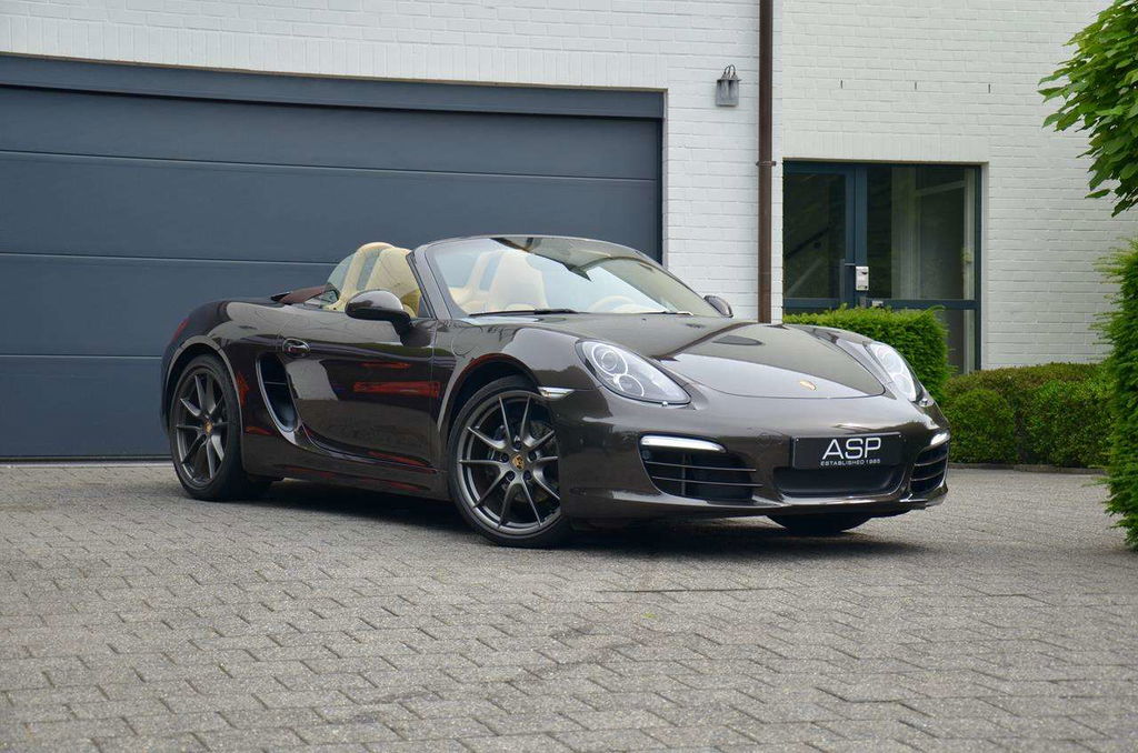Porsche 981 Boxster
