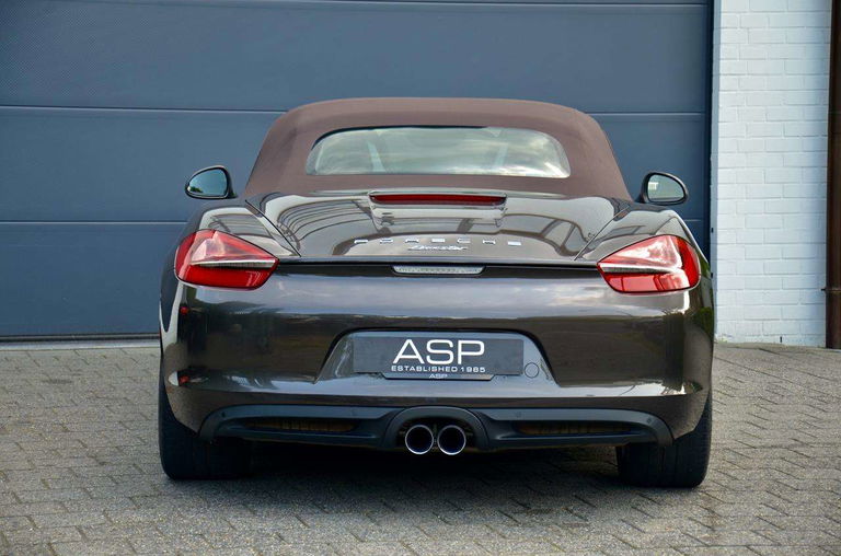 Porsche 981 Boxster