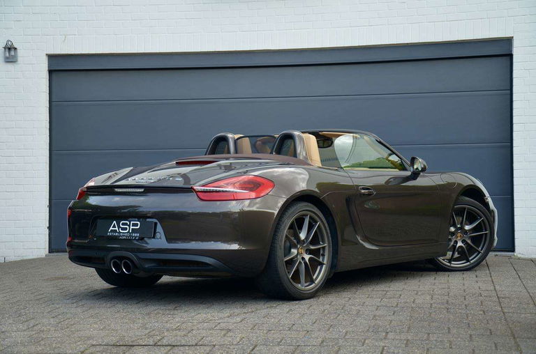 Porsche 981 Boxster