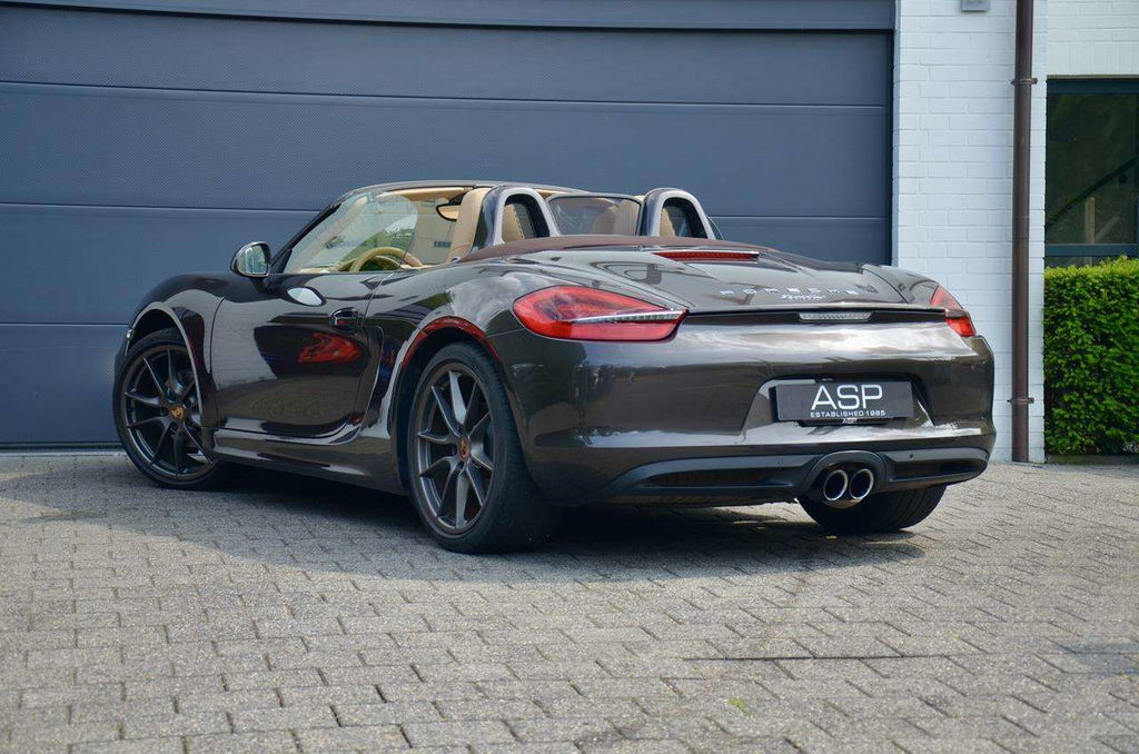 Porsche 981 Boxster