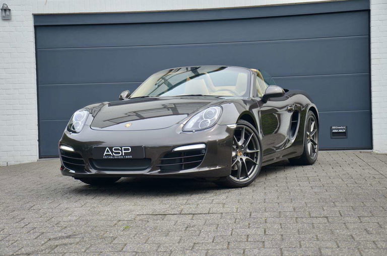 Porsche 981 Boxster