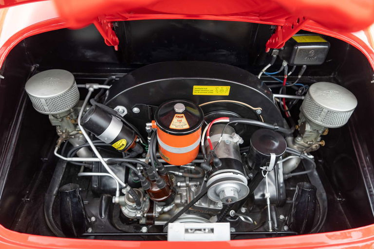 Porsche 356 A 1600 Speedster