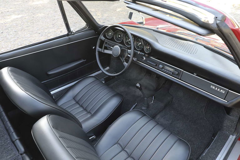 Porsche 911 S (F-Modell)