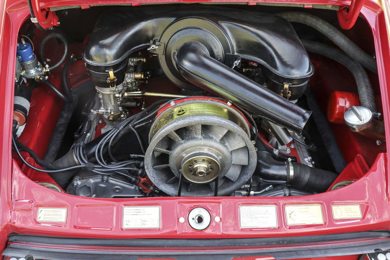 Porsche 911 S (F-Modell)