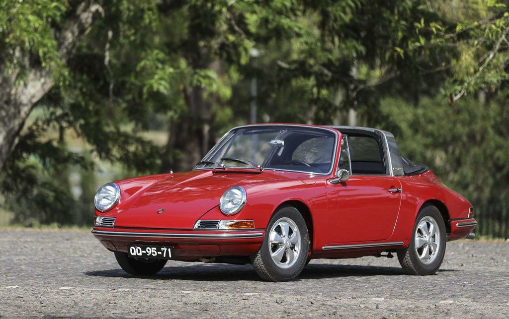 Porsche 911 S (F-Modell)