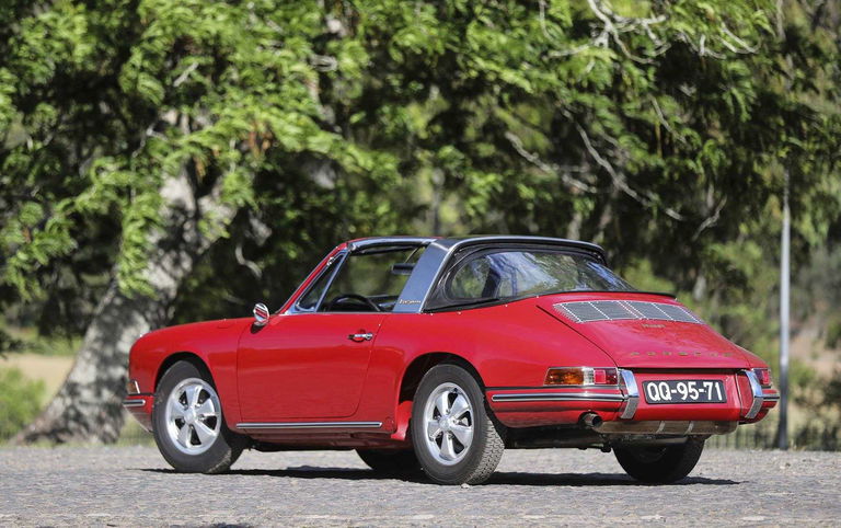 Porsche 911 S (F-Modell)