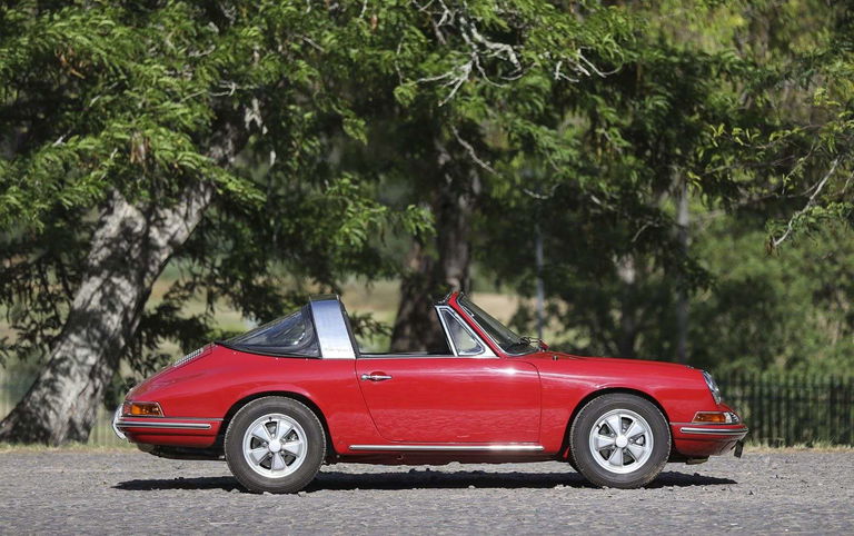 Porsche 911 S (F-Modell)