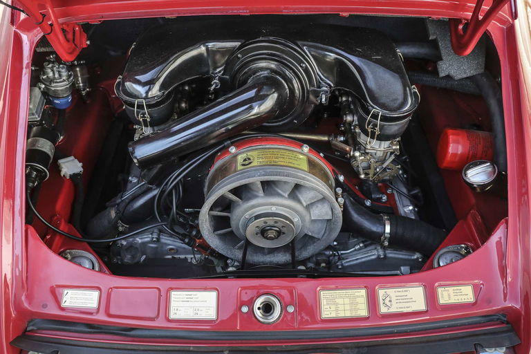 Porsche 911 S (F-Modell)