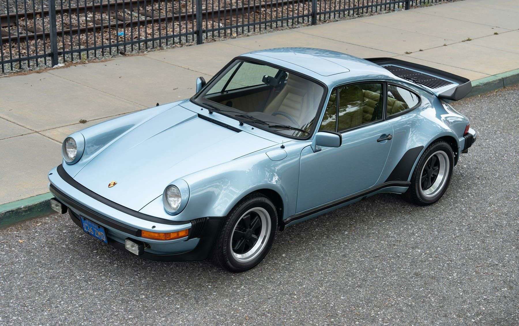 1979 Porsche 911 Turbo Petrol Blue metallic/Black 34,818 miles