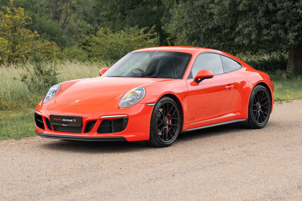Porsche 991.2 Carrera GTS