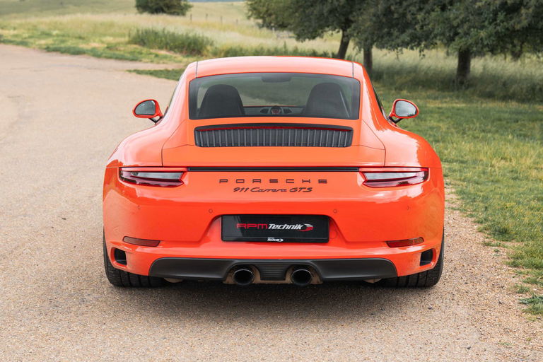 Porsche 991.2 Carrera GTS